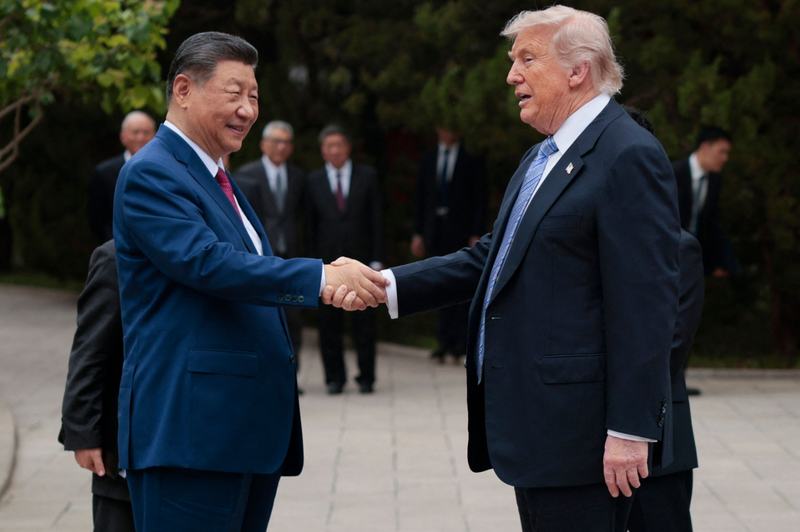 川习会引发国际关注。 （法新社）