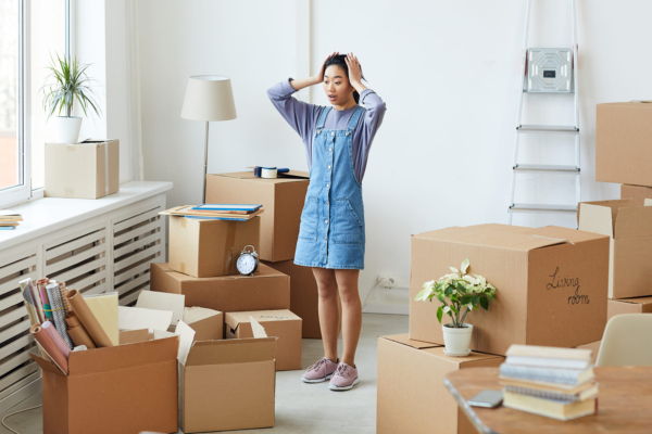 整理杂物可减少蜘蛛的藏身地。（Shutterstock)