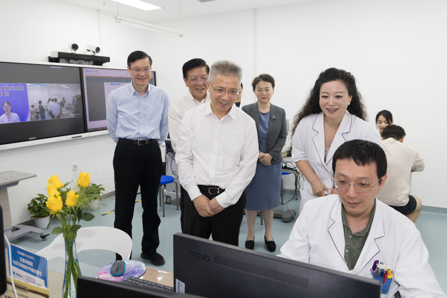 一以贯之推进民心工程、办好民生实事，朱忠明调研“十五五”民生工作推进情况