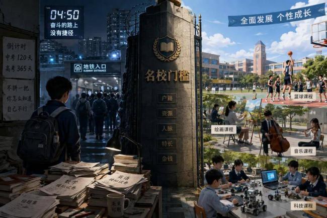 “教育界兰博基尼”  北京十一学校藏着什么真相